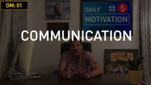 Daily Motivation: Communication