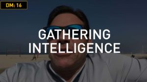 Daily Motivation: Gathering Intelligence