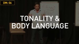 Daily Motivation: Tonality & Prospecting