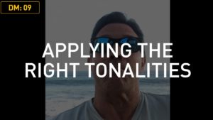 Daily Motivation: Applying the Right Tonalities