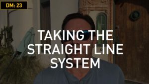 Daily Motivation: Implementation of the Straight Line System
