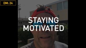 Daily Motivation: Taking the Straight Line System