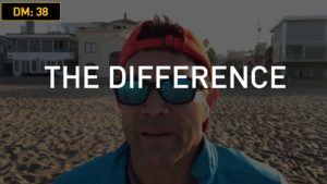 Daily Motivation: The Difference
