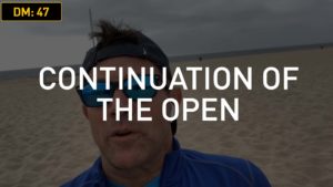 Daily Motivation: Continuation of the Open