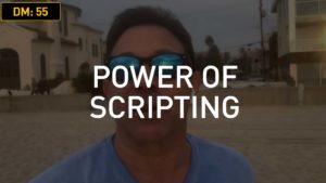 Daily Motivation: Power of Scripting