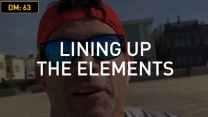 Daily Motivation: Lining Up the Elements