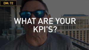 Daily Motivation: What are your KPI’s