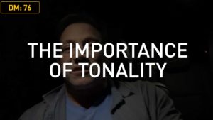 Daily Motivation: The Importance of Tonality