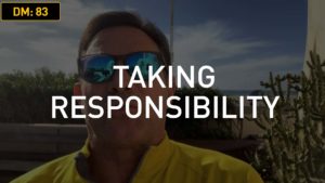 Daily Motivation: Taking Responsibility