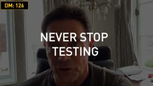 Daily Motivation: Never Stop Testing