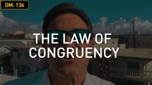 Daily Motivation: The Law of Congruency