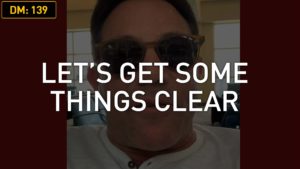Daily Motivation: Let’s Get Some Things Clear