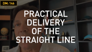 Daily Motivation: Practical Delivery of the Straight Line