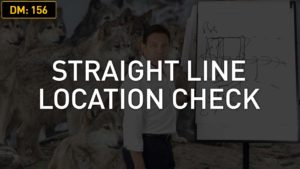 Daily Motivation: Straight Line Location Check