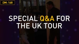 Daily Motivation: Special Q&A for the UK Tour