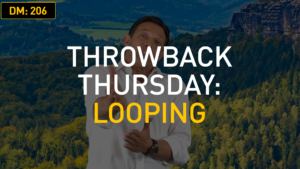 Throwback Thursday: Looping