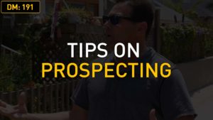 Daily Motivation: Tips on Prospecting