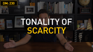 Tonality of Scarcity