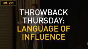 Throwback Thursday: Language of Influence
