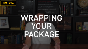 Wrapping Your Package