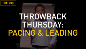 Throwback Thursday: Pacing & Leading