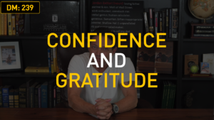 Confidence & Gratitude