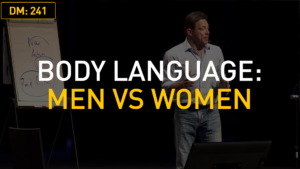 Body Language – Men vs Women