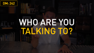 Who Are You Talking To?