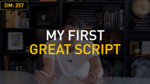 My First Great Script