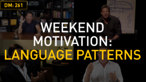 Weekend Motivation: Language Patterns