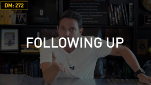 Following Up