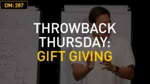 Throwback Thursday: Gift Giving