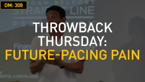 Throwback Thursday: Future-Pacing Pain