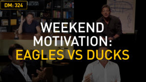 Weekend Motivation: Eagles vs. Ducks