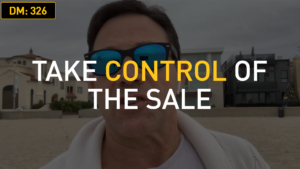 Take Control of the Sale