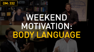 Weekend Motivation: Body Language