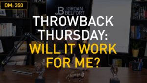 Throwback Thursday: Will It Work For Me?