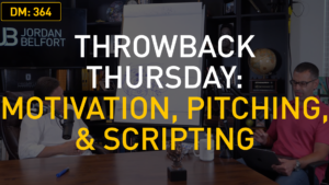 Throwback Thursday: Motivation, Pitching, & Scripting